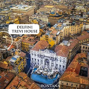 Delfini Trevi House Guest house Rome